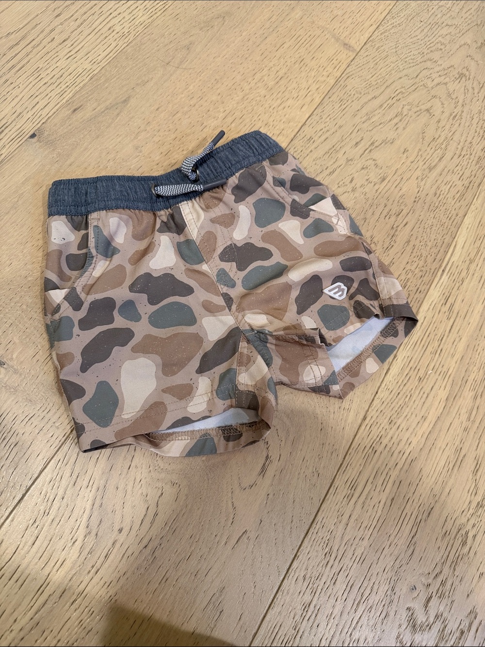 Burlebo Boys' Camo Shorts